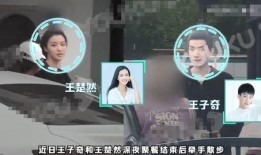 爆料王楚然恋情视频大全,甜蜜瞬间大盘点